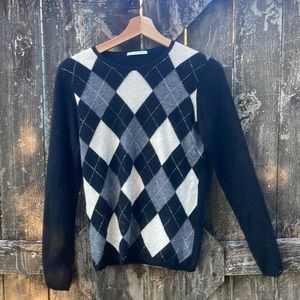 Cashmere Knit Sweater